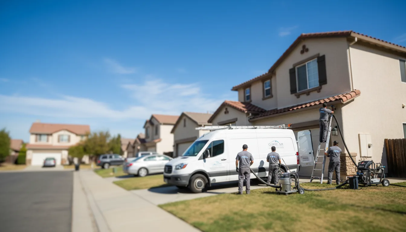Air Duct Cleaning in Jermyn, PA near me